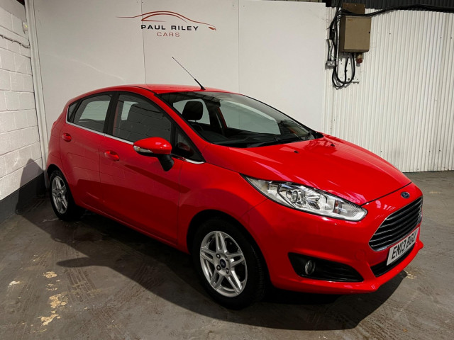 FORD FIESTA 1.25 Zetec Euro 5 5dr (2013/13)