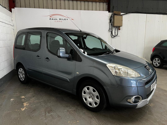 PEUGEOT PARTNER TEPEE 1.6 HDi Tepee S 5dr (2011/11)