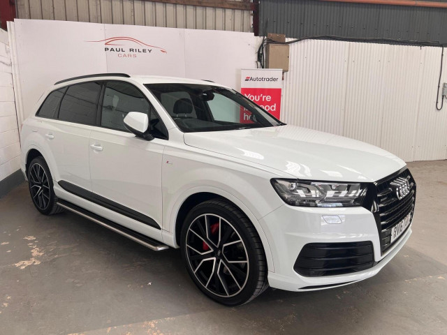 AUDI Q7 3.0 TDI V6 S line Tiptronic quattro Euro 6 (s/s) 5dr (2016/66)