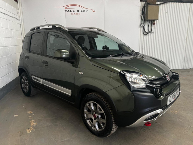 FIAT PANDA 0.9 TwinAir Cross Euro 6 (s/s) 5dr (4 seats) (2015/15)