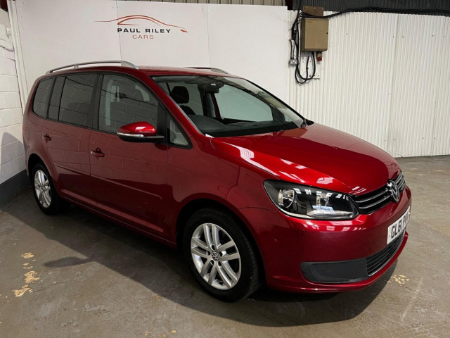 VOLKSWAGEN TOURAN 2.0 TDI SE DSG Euro 5 5dr (2012/61)