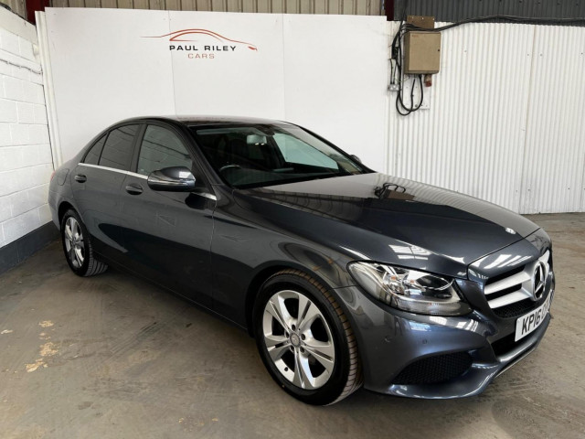 MERCEDES-BENZ C CLASS 2.1 C220d SE 7G-Tronic+ Euro 6 (s/s) 4dr (2016/16)