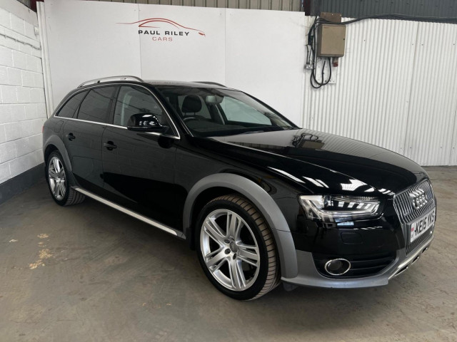 AUDI A4 ALLROAD 3.0 TDI V6 Sport S Tronic quattro Euro 6 (s/s) 5dr (Nav) (2015/15)