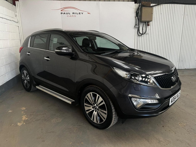 KIA SPORTAGE 1.7 CRDi EcoDynamics 3 2WD Euro 5 (s/s) 5dr (2014/64)