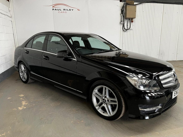 MERCEDES-BENZ C CLASS 2.1 C200 CDI BlueEfficiency AMG Sport G-Tronic+ Euro 5 (s/s) 4dr (2012/12)