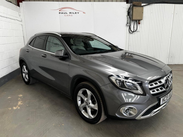 MERCEDES-BENZ GLA CLASS 1.6 GLA200 Sport (Premium Plus) 7G-DCT Euro 6 (s/s) 5dr (2019/19)