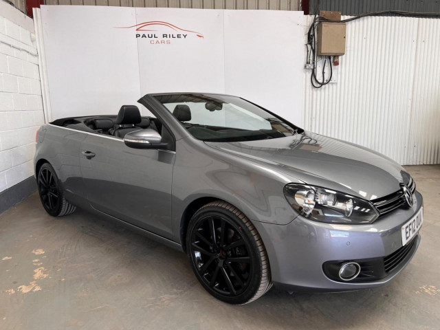 VOLKSWAGEN GOLF 2.0 TDI BlueMotion Tech GT Cabriolet DSG Euro 5 (s/s) 2dr (2012/12)
