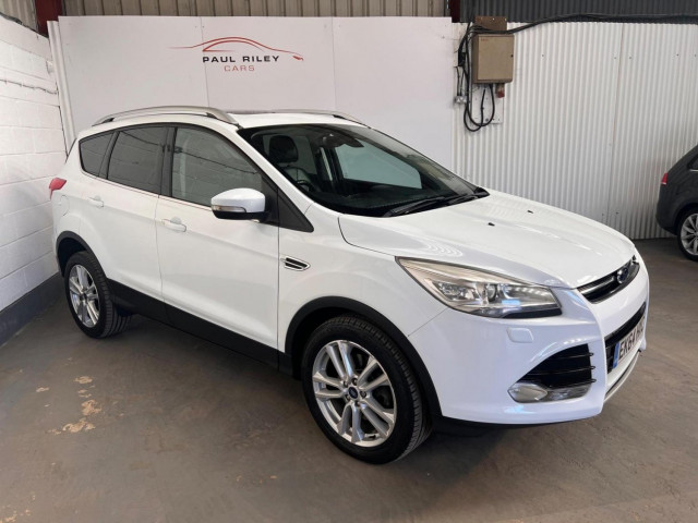 FORD KUGA 2.0 TDCi Titanium X 2WD Euro 5 5dr (2014/64)
