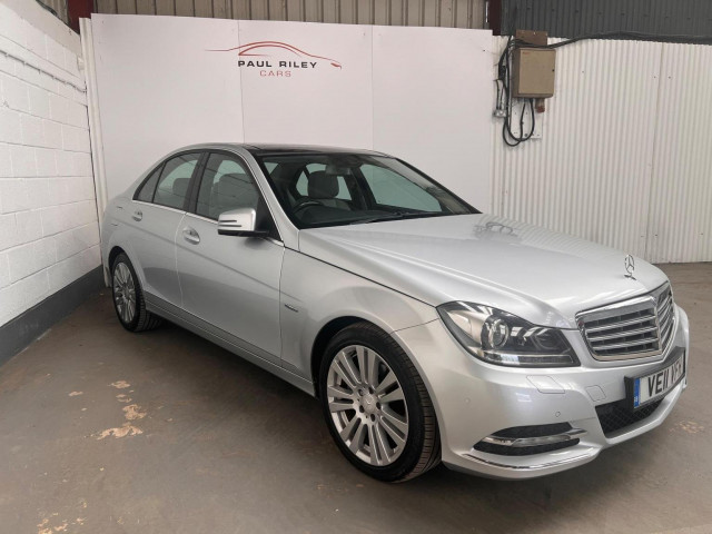 MERCEDES-BENZ C CLASS 2.1 C250 CDI BlueEfficiency Elegance G-Tronic+ Euro 5 (s/s) 4dr (2011/11)