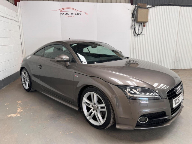 AUDI TT 1.8 TFSI S line S Tronic Euro 5 3dr (2013/63)