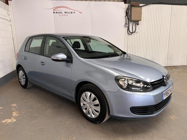 VOLKSWAGEN GOLF 1.6 TDI S Euro 5 5dr (2010/60)
