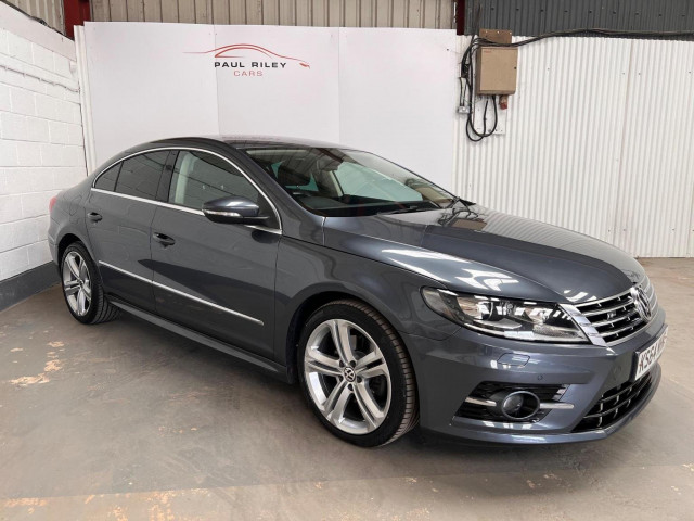 VOLKSWAGEN CC 2.0 TDI BlueMotion Tech R-Line DSG Euro 5 (s/s) 4dr (2014/64)