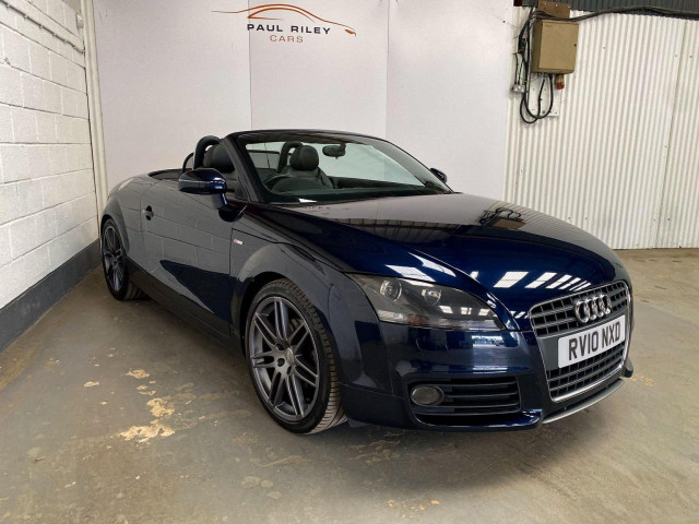AUDI TT 2.0 TFSI S line Special Edition Roadster Euro 4 2dr (2010/10)