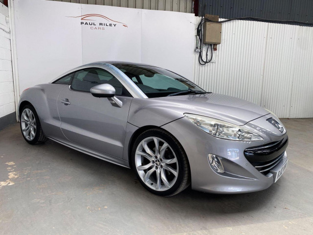 PEUGEOT RCZ 1.6 THP GT Euro 5 2dr (2012/12)