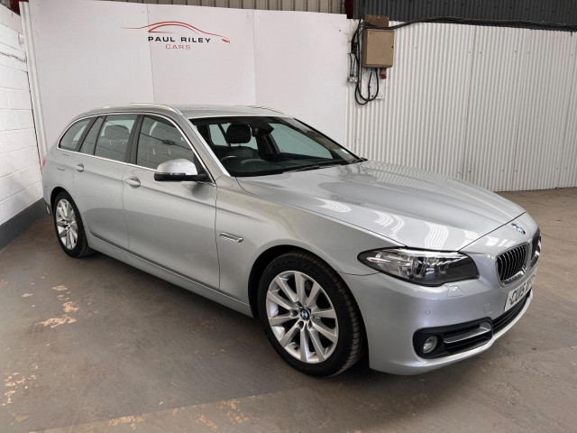 BMW 5 SERIES 2.0 520d SE Touring Auto Euro 6 (s/s) 5dr (2015/15)