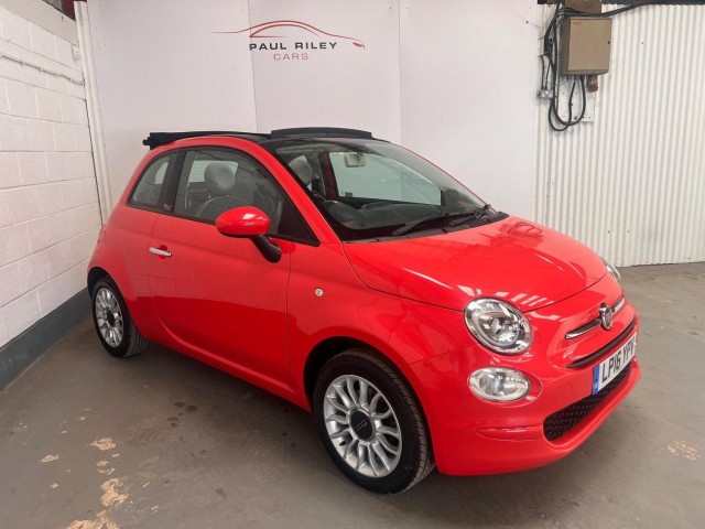 FIAT 500C 1.2 Pop Star Dualogic Euro 6 (s/s) 2dr (2016/16)