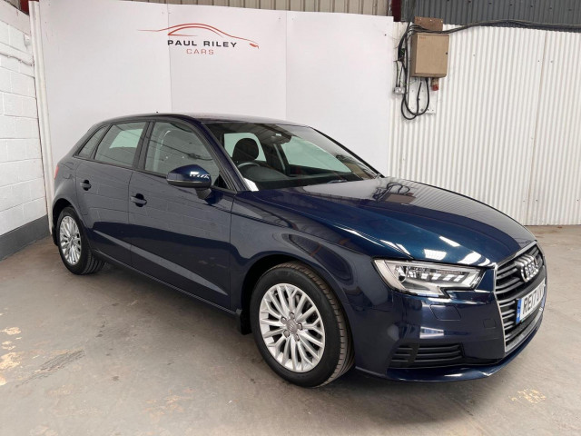 AUDI A3 2.0 TDI SE Technik Sportback Euro 6 (s/s) 5dr (2017/17)