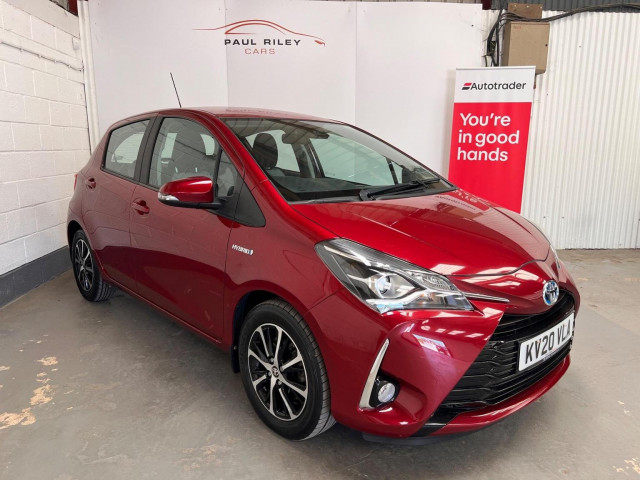 TOYOTA YARIS 1.5 VVT-h Icon Tech E-CVT Euro 6 (s/s) 5dr (2020/20)