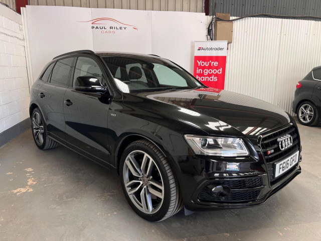 AUDI SQ5 3.0 BiTDI V6 Plus Tiptronic quattro Euro 6 (s/s) 5dr (2016/16)