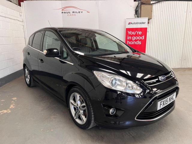 FORD C-MAX 2.0 TDCi Titanium X Euro 5 5dr (2015/15)