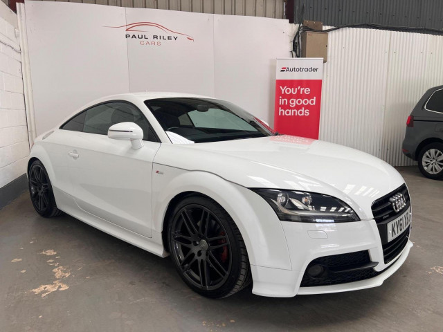AUDI TT 2.0 TDI Black Edition quattro Euro 5 3dr (2011/61)