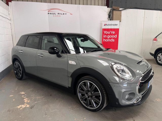 MINI CLUBMAN 2.0 Cooper S Exclusive Steptronic Euro 6 (s/s) 6dr (2018/68)