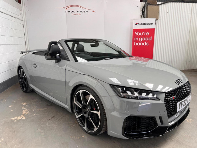 AUDI TT RS 2.5 TFSI Sport Edition Roadster S Tronic quattro Euro 6 (s/s) 2dr (2022/22)