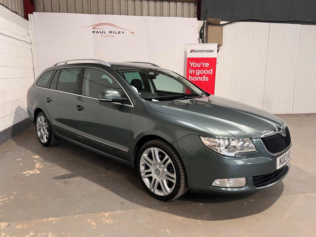 SKODA SUPERB 2.0 TDI Elegance 4WD Euro 5 5dr (2013/13)