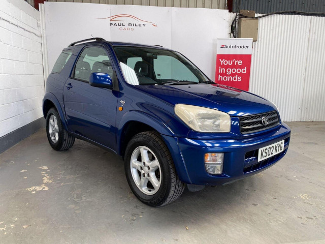 TOYOTA RAV4 2.0 VVT-i NRG 4WD 3dr (2002/02)