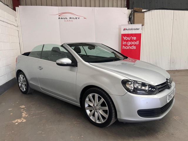 VOLKSWAGEN GOLF 1.6 TDI BlueMotion Tech S Cabriolet Euro 5 (s/s) 2dr (2012/12)