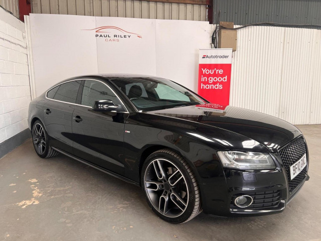 AUDI A5 2.0 TDI S line Sportback Euro 5 (s/s) 5dr (2010/10)