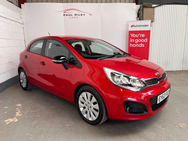 KIA RIO 1.4 CRDi EcoDynamics 2 Euro 5 (s/s) 5dr (2013/63)