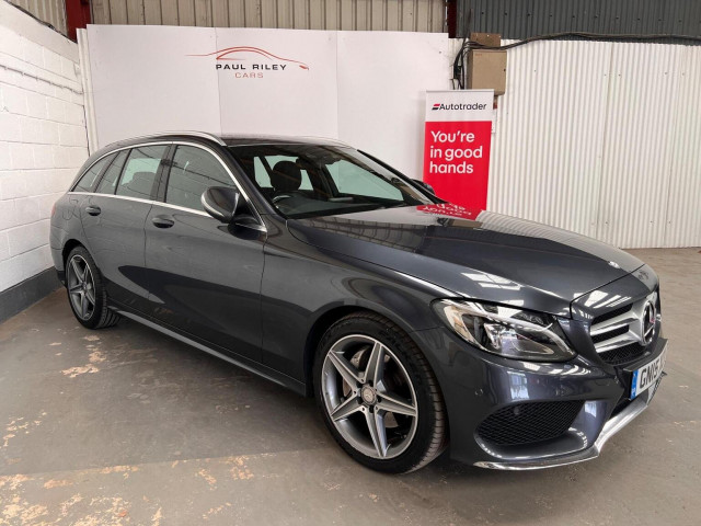 MERCEDES-BENZ C CLASS 2.1 C220 BlueTEC AMG Line G-Tronic+ Euro 6 (s/s) 5dr (2015/15)
