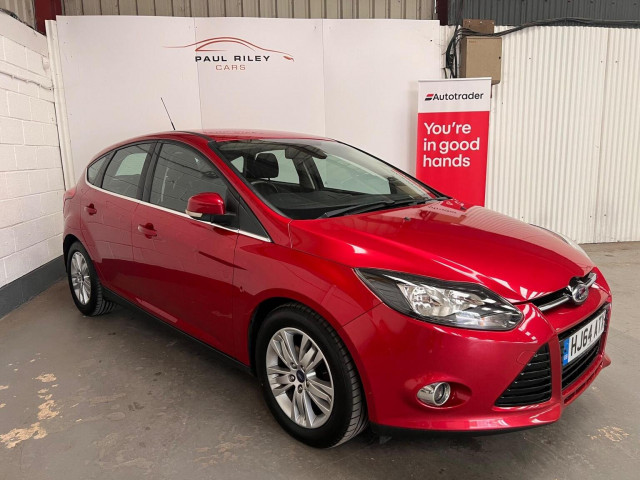 FORD FOCUS 1.6 TDCi Titanium Navigator Euro 5 (s/s) 5dr (2014/64)