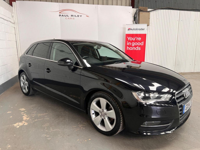 AUDI A3 1.6 TDI Sport Sportback Euro 5 (s/s) 5dr (2014/14)