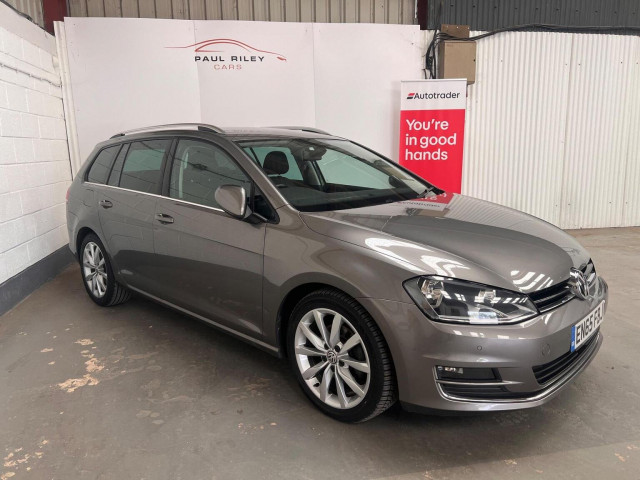 VOLKSWAGEN GOLF 2.0 TDI BlueMotion Tech GT DSG Euro 6 (s/s) 5dr (2015/65)