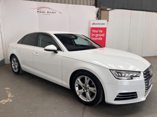 AUDI A4 2.0 TDI ultra SE Euro 6 (s/s) 4dr (2016/16)