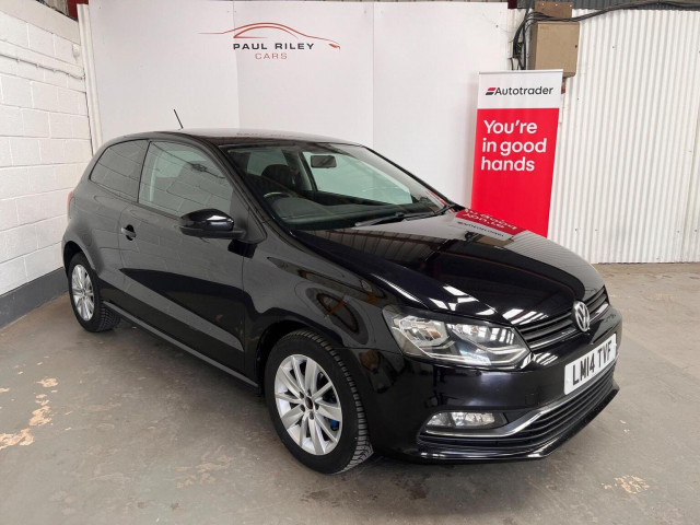 VOLKSWAGEN POLO 1.2 TSI BlueMotion Tech SE Euro 6 (s/s) 3dr (2014/14)