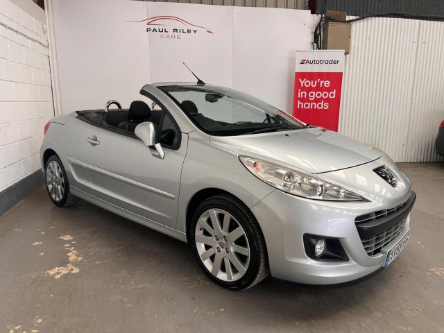 PEUGEOT 207 CC 1.6 VTi GT Euro 5 2dr (2009/59)