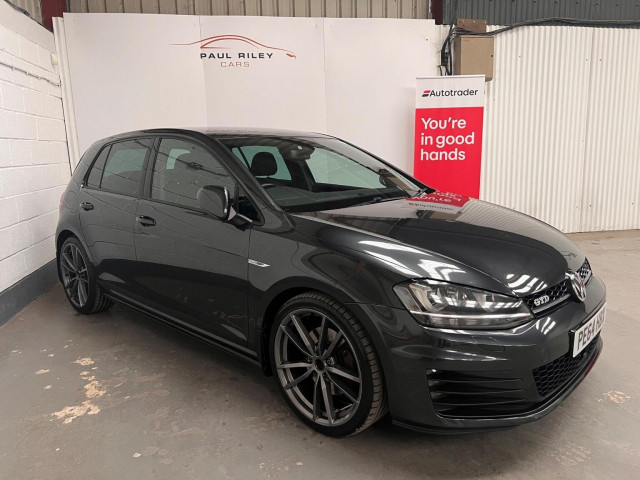 VOLKSWAGEN GOLF 2.0 TDI BlueMotion Tech GTD Euro 6 (s/s) 5dr (2014/64)