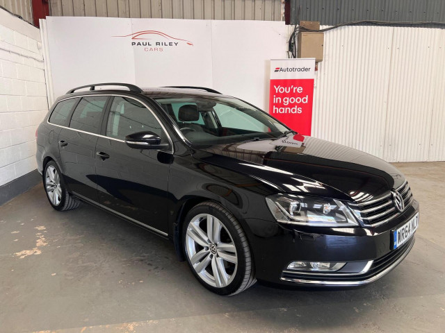 VOLKSWAGEN PASSAT 2.0 TDI BlueMotion Tech Executive Style DSG Euro 5 (s/s) 5dr (2014/64)
