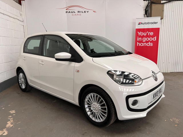 VOLKSWAGEN UP 1.0 BlueMotion Tech High up! Euro 5 (s/s) 5dr (2013/13)