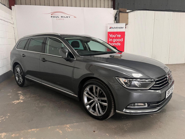 VOLKSWAGEN PASSAT 2.0 TDI GT DSG Euro 6 (s/s) 5dr (2017/17)