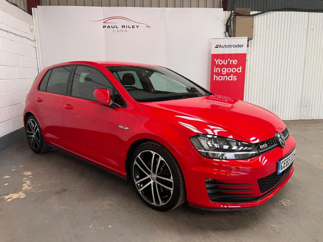 VOLKSWAGEN GOLF 2.0 TDI BlueMotion Tech GTD Euro 6 (s/s) 5dr (2015/65)