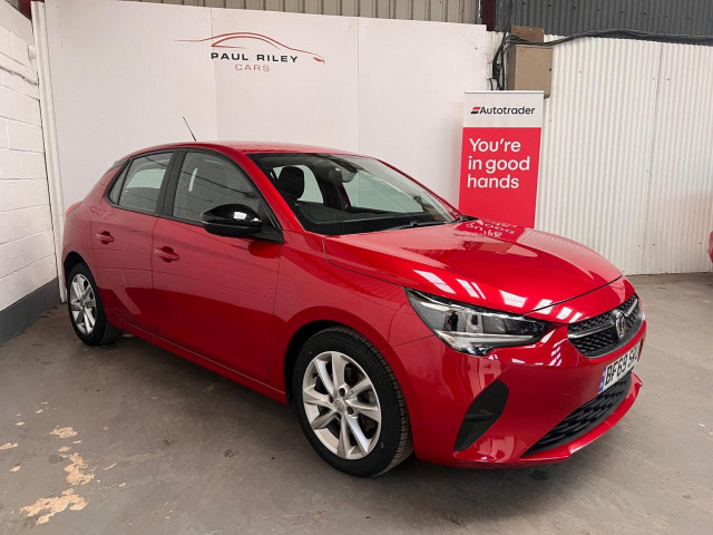 VAUXHALL CORSA 1.5 Turbo D SE Euro 6 (s/s) 5dr (2019/69)