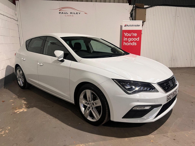 SEAT LEON 2.0 TDI FR DSG Euro 6 (s/s) 5dr (2019/69)