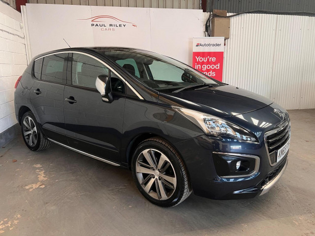 PEUGEOT 3008 1.6 BlueHDi Allure Euro 6 (s/s) 5dr (2015/65)
