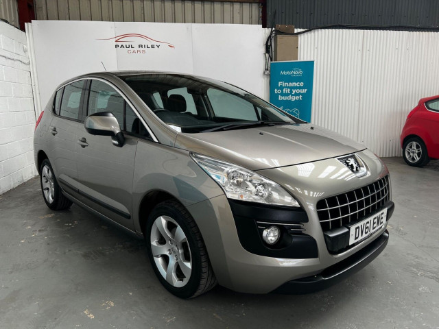 PEUGEOT 3008 1.6 e-HDi Sport EGC Euro 5 (s/s) 5dr (2011/61)
