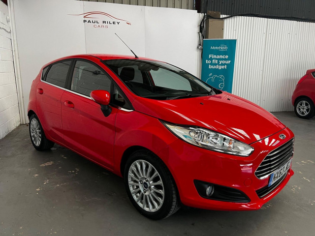 FORD FIESTA 1.0T EcoBoost Titanium Euro 5 (s/s) 5dr (2013/63)