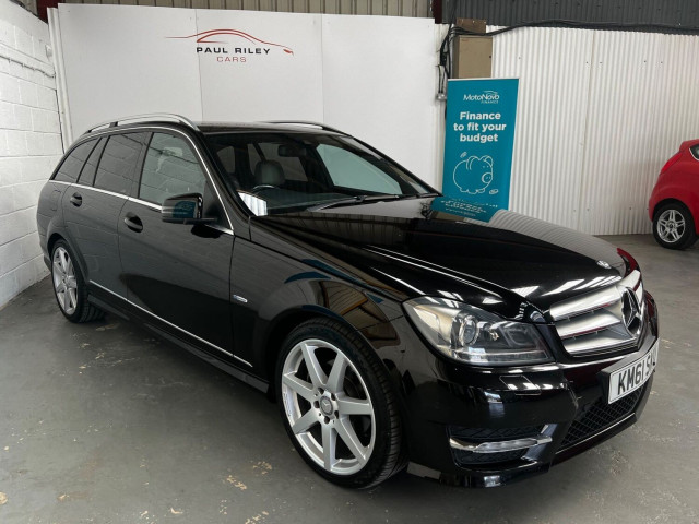 MERCEDES-BENZ C CLASS 2.1 C220 CDI BlueEfficiency Sport G-Tronic+ Euro 5 (s/s) 5dr (2012/61)